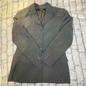 Vintage Emanuel Ungaro Gray Women's Blazer